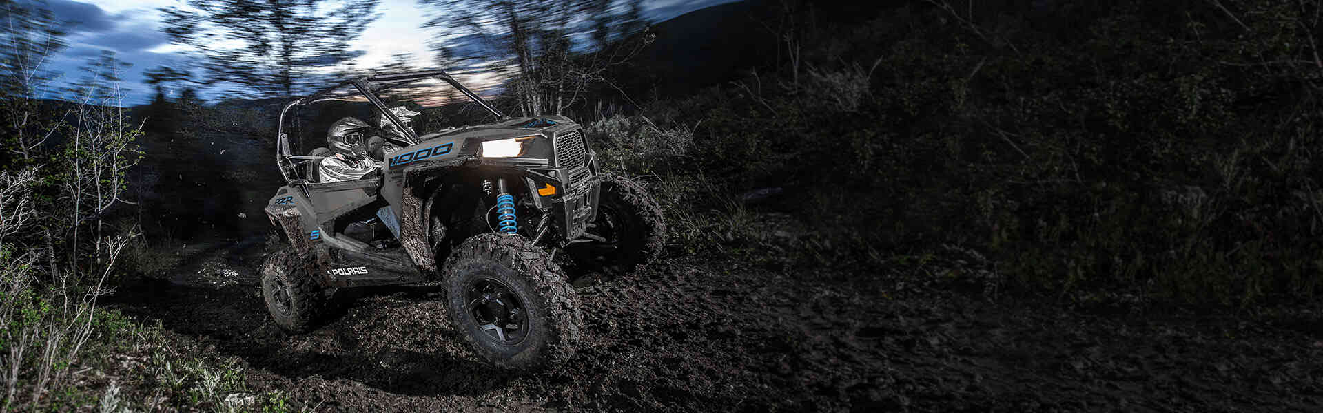 THE DRIVING FORCE IN OFF-ROAD